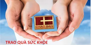 TRAO QUÀ SỨC KHOẺ - GÓI TRỌN YÊU THƯƠNG