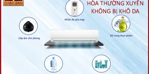 MẸO SỬ DỤNG ĐIỀU HÒA THƯỜNG XUYÊN KHÔNG BỊ KHÔ DA