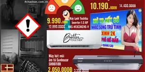 ƯU ĐÃI THÁNG 10 NHIỀU DEAL HẤP DẪN - TẠI ĐIỆN MÁY CHÀO BÁN  (ENGLISH BELOW)