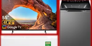 SET UP TRỌN GÓI SẢN PHẨM ĐIỆN MÁY, ĐIỆN LẠNH NHÀ CHỊ THỦY (CỦ CHI) - ĐIỆN MÁY CHÀO BÁN (English below)
