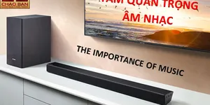 TẦM QUAN TRỌNG CỦA ÂM NHẠC - THE IMPORTANCE OF MUSIC