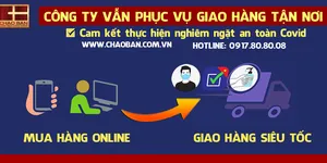 CÔNG TY VẪN PHỤC VỤ GIAO HÀNG TẬN NƠI - ĐIỆN MÁY CHÀO BÁN