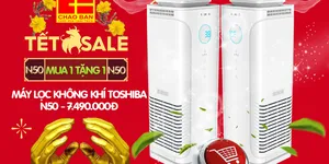 CHÀO XUÂN - CHƯƠNG TRÌNH KHUYẾN MÃI MUA 1 TẶNG 1