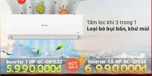 MÁY LẠNH CASPER ƯU ĐÃI THÁNG 7 - ĐIỆN MÁY CHÀO BÁN