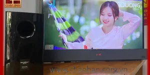 COMBO TIVI VÀ LOA NGHE NHẠC, XEM PHIM CHỈ 8 TRIỆU TẠI CHÀO BÁN
