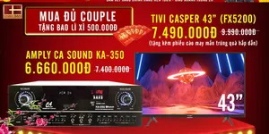 Nhận Lì xì năm mới và quà tặng khi mua sắm tại điện máy Chào Bán