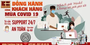 ĐỒNG HÀNH CÙNG KHÁCH HÀNG MÙA COVID 19