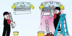 Hướng dẫn vệ sinh máy lạnh tại nhà đúng cách