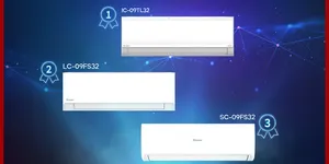 TOP 3 ĐIỀU HÒA CASPER BÁN CHẠY NHẤT HÈ 2022 - ĐIỆN MÁY CHÀO BÁN