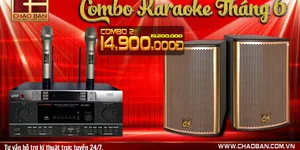 DÀN KARAOKE GIA ĐÌNH CHUYÊN NGHIỆP - TRỢ GIÁ MÙA DỊCH
