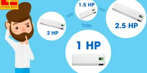 CÁCH CHỌN MUA MÁY LẠNH PHÙ HỢP VỚI DIỆN TÍCH