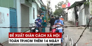 TP. HCM TIẾP TỤC GIẢN CÁCH XÃ HỘI THÊM 14 NGÀY