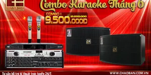 DÀN KARAOKE DƯỚI 10 TRIỆU ĐÁNG MUA MÙA DỊCH TẠI CHÀO BÁN