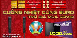 LỊCH THI ĐẤU VÒNG BẢNG EURO - ĐIỆN MÁY CHÀO BÁN