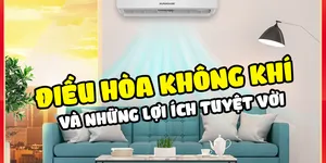 Lợi ích của điều hoà không khí cho gia đình mà bạn chưa biết