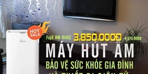 MÁY HÚT ẨM DÂN DỤNG FujiE HM-914EC CÓ GÌ ĐẶC BIỆT ?