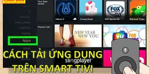 CÁCH TẢI ỨNG DỤNG TẢI TRÊN SMART TIVI SAMSUNG