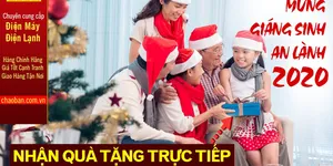 MUA SẮM THÔNG MINH - MỪNG GIÁNG SINH 2020 - GIÁ DEAL SỐC