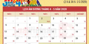 Giỗ Tổ Hùng Vương và dịp lễ 30/4, 1/5 được nghỉ mấy ngày?
