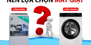 MÁY GIẶT LÒNG NGANG - ĐỈNH CAO CÔNG NGHỆ GIẶT ỦI