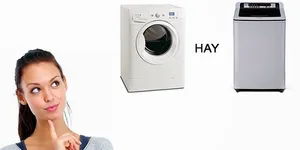 Chọn máy giặt cửa trên hay cửa trước ? Loại nào phù hợp !