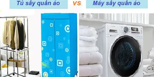 Chọn tủ sấy hay máy sấy quần áo cho mùa mưa?