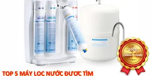 TOP 5 MÁY LỌC NƯỚC ĐƯỢC TÌM KIẾM NHIỀU NHẤT THÁNG 2/2021 TẠI ĐIỆN MÁY CHÀO BÁN