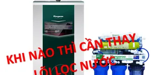 KHI NÀO THÌ CẦN THAY LÕI LỌC NƯỚC ?