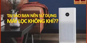 TẠI SAO BẠN NÊN SỬ DỤNG MÁY LỌC KHÔNG KHÍ