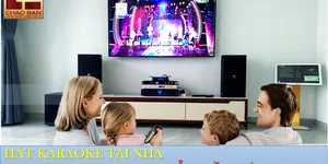 HÁT KARAOKE TẠI NHÀ - XOA DỊU NỖI BUỒN MÙA COVID