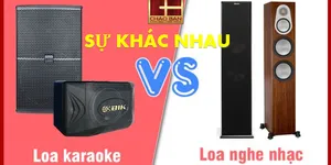 SỰ KHÁC NHAU GIỮA LOA NGHE NHẠC VÀ LOA KARAOKE CÓ THỂ BẠN CHƯA BIẾT