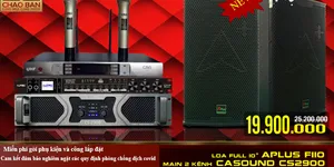 DÀN KARAOKE MỚI NHẤT TẠI CHÀO BÁN - ƯU ĐÃI SỐC