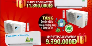 MÁY LẠNH DAIKIN CHÍNH HÃNG - ĐẠI LÝ MÁY LẠNH DAIKIN