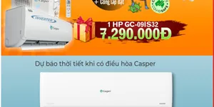 MUA MÁY LẠNH CASPER GIÁ RẺ - ĐIỆN MÁY CHÀO BÁN