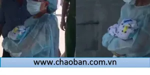 Bé 8 ngày tuổi là F0, phải đi cách ly tập trung ở TP.HCM