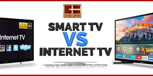 SỰ KHÁC NHAU GIỮA INTERNET TIVI VÀ SMART TIVI