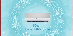 MÁY LẠNH CASPER - CHẾ ĐỘ TỰ LÀM SẠCH THÔNG MINH