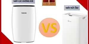 SỰ KHÁC NHAU GIỮA MÁY LỌC KHÔNG KHÍ VÀ MÁY HÚT ẨM