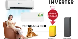 TOP 2 MÁY LẠNH 1.5 HP BÁN CHẠY NHẤT CHÀO BÁN - TRỢ GIÁ MÙA DỊCH