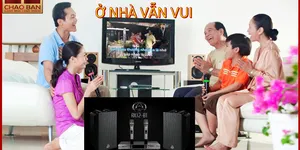 DÀN KARAOKE CAO CẤP - Ở NHÀ VẪN VUI
