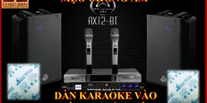 MẸO CHỐNG ẨM CHO DÀN KARAOKE VÀO MÙA MƯA ẨM ƯỚT