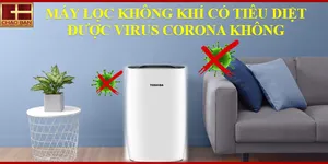 MÁY LỌC KHÔNG KHÍ CÓ TIÊU DIỆT ĐƯỢC VIRUS CORONA KHÔNG?