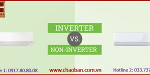 MÁY LẠNH INVERTER  KHÁC VỚI MÁY LẠNH THƯỜNG NHƯ THẾ NÀO?