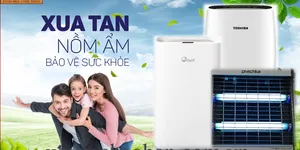 NHỮNG SẢN PHẨM BẢO VỆ SỨC KHỎE MÙA MƯA - ĐIỆN MÁY CHÀO BÁN