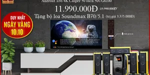 CHƯƠNG TRÌNH SIÊU KHUYẾN MÃI NGÀY VÀNG 10.10