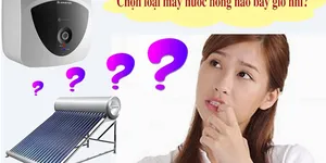 NÊN CHỌN MUA MÁY NƯỚC NÓNG BẰNG ĐIỆN HAY NĂNG LƯỢNG MẶT TRỜI