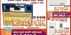BIG SALE MỪNG LỄ GIỔ TỔ HÙNG VƯƠNG  TẠI ĐIỆN MÁY CHÀO BÁN