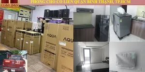 ĐIỆN MÁY CHÀO BÁN SET UP FULL NỘI THẤT CĂN HỘ 10 PHÒNG CHO CÔ LIÊN QUẬN BÌNH THẠNH, TP.HCM