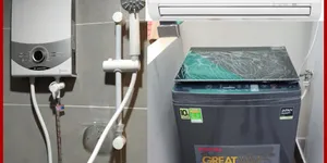 ĐIỆN MÁY CHÀO BÁN - SET UP SẢN PHẨM ĐIỆN MÁY, ĐIỆN LẠNH CHO CĂN HỘ CỦA ANH TRUNG QUẬN 7, TP.HCM (English below)