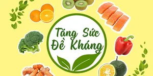 THỰC PHẨM TĂNG SỨC ĐỀ KHÁNG MÙA COVID